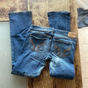 Hollister boot cut jeans